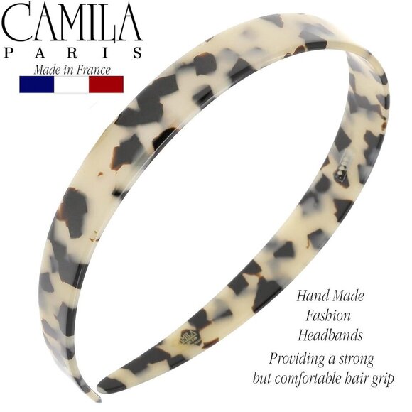 Headband Women\'s French Handmade White Tokyo Flexible No Slip Stylish Hair Acces main image 8